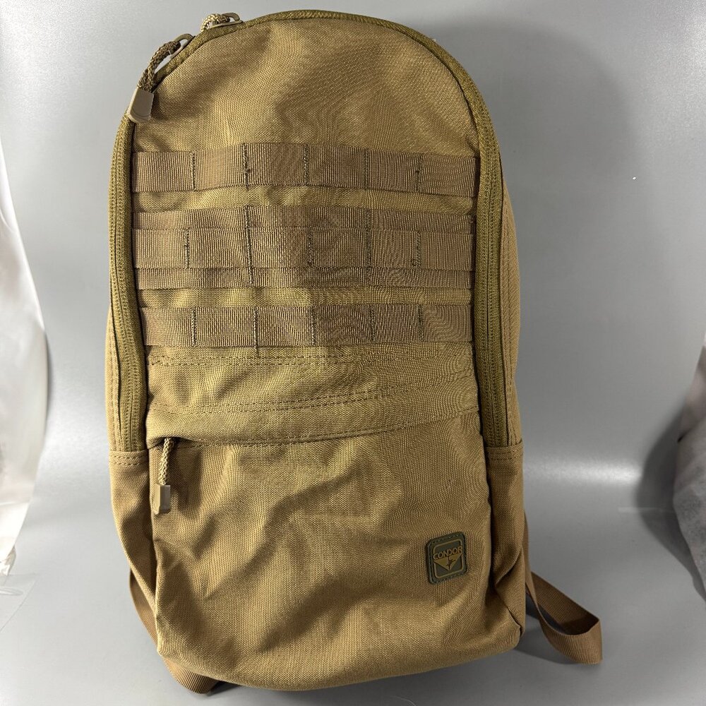 New Condor Outdoor Outrider Backpack, Coyote Brown
